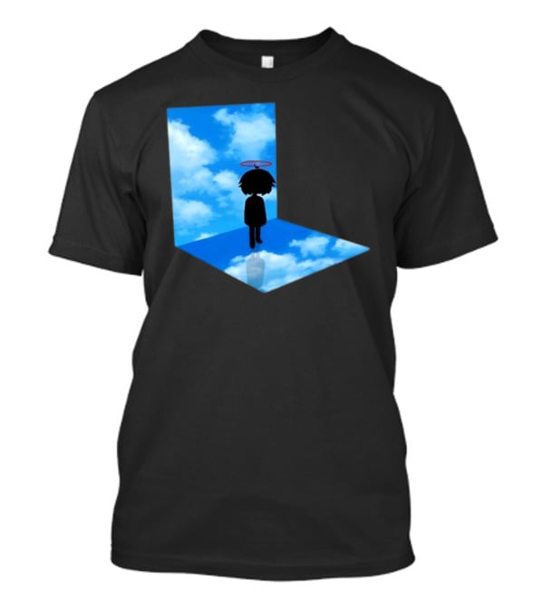 Dignity Cloud Reflection Angel T-Shirt
