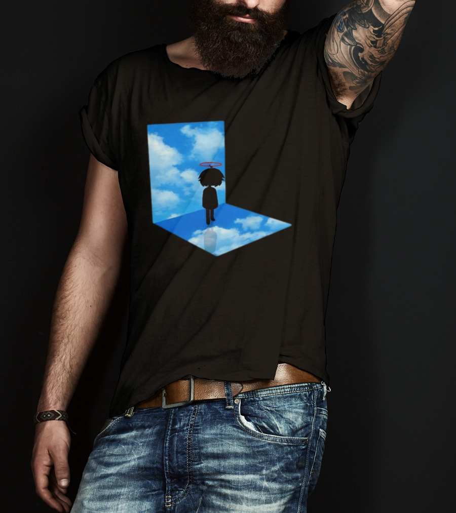 Dignity Cloud Reflection Angel T-Shirt