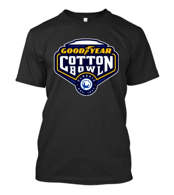 Goodyear Cotton Bowl Classic Est 1937 T-Shirt