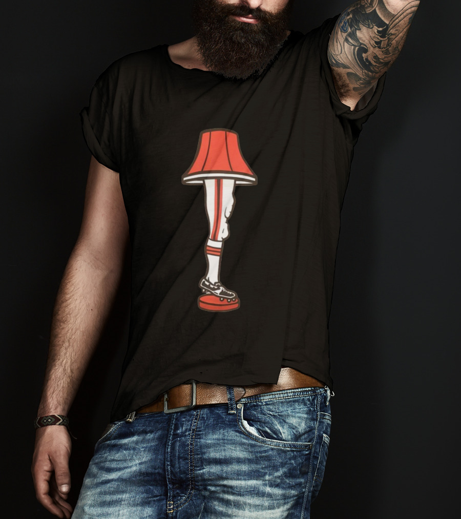 Pumpkinhead Major Award Football Leg Lamp Iconic T-Shirt