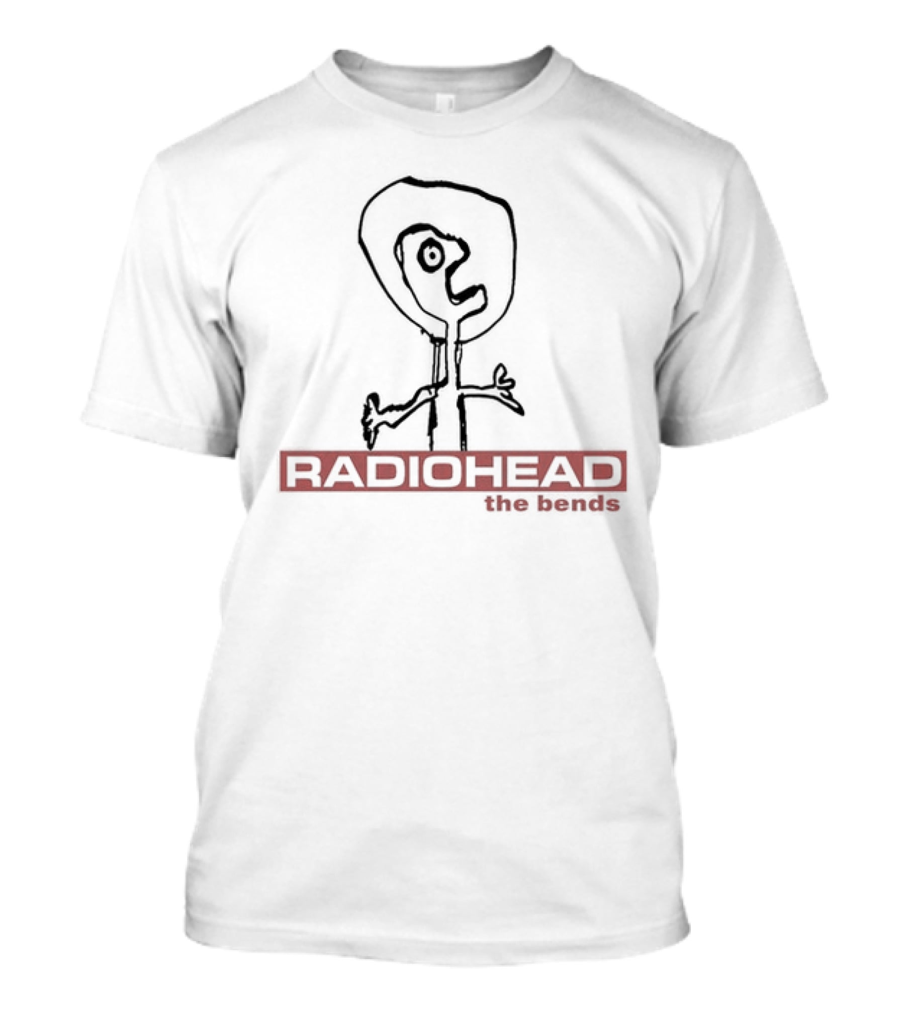Radiohead The Bends Album Cover Artwork Xiushoegaze T-Shirt