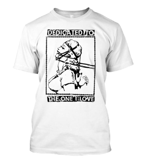 Dedicated To The One I Love Chris Estrada Santa Muerte Religious Symbolism T-Shirt