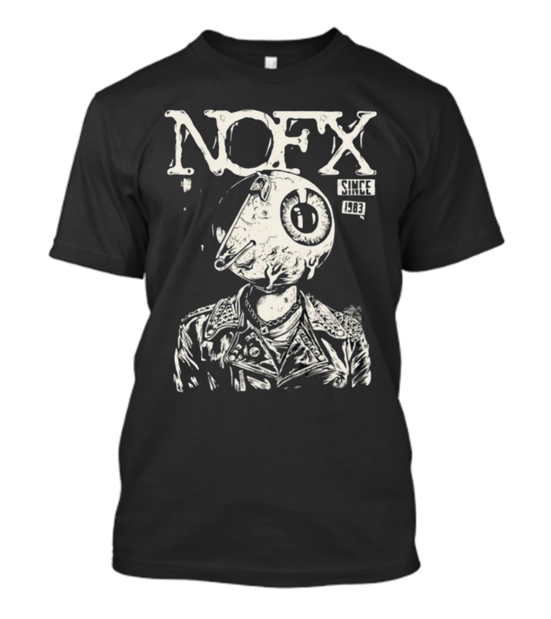NOFX Stickin In My Eye Since 1983 T-Shirt