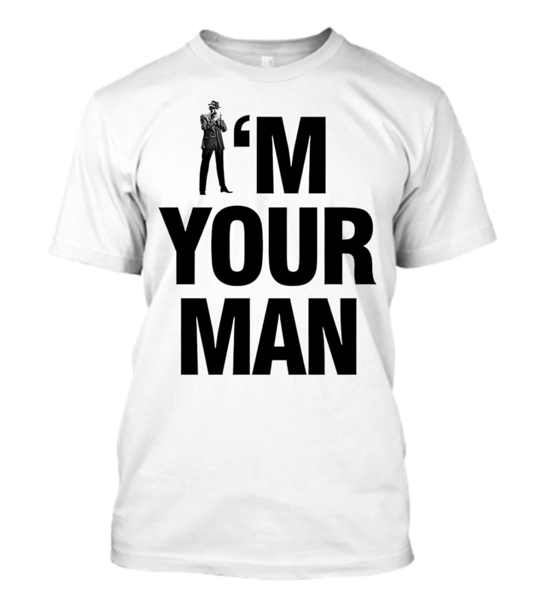 I'M Your Man Leonard Cohen T-Shirt