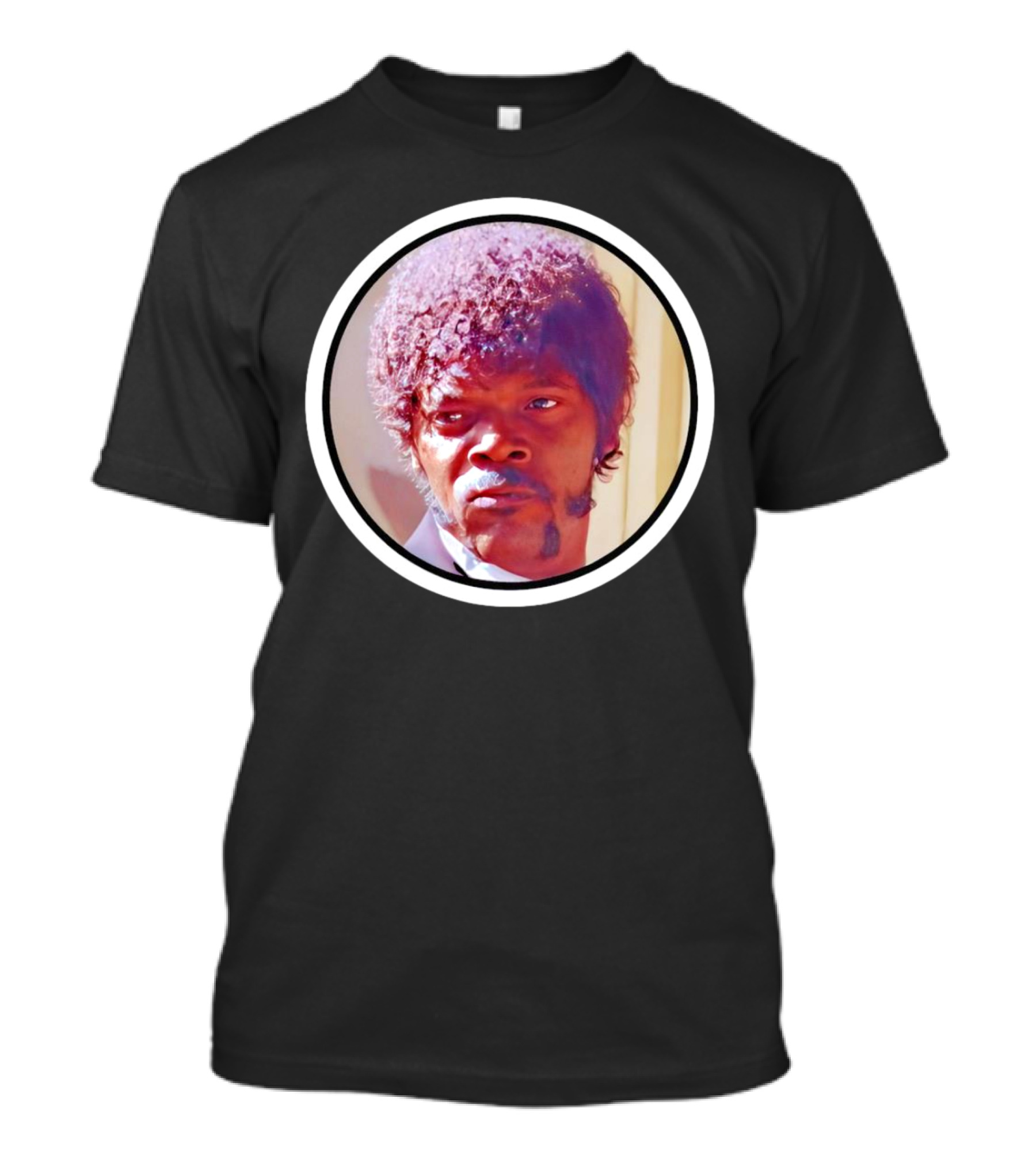 Jules Winnfield Iconic Look Pulp Fiction Samuel L Jackson Photo T-Shirt