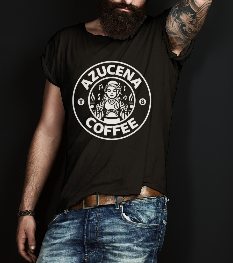 Azucena Coffee Music T-Shirt