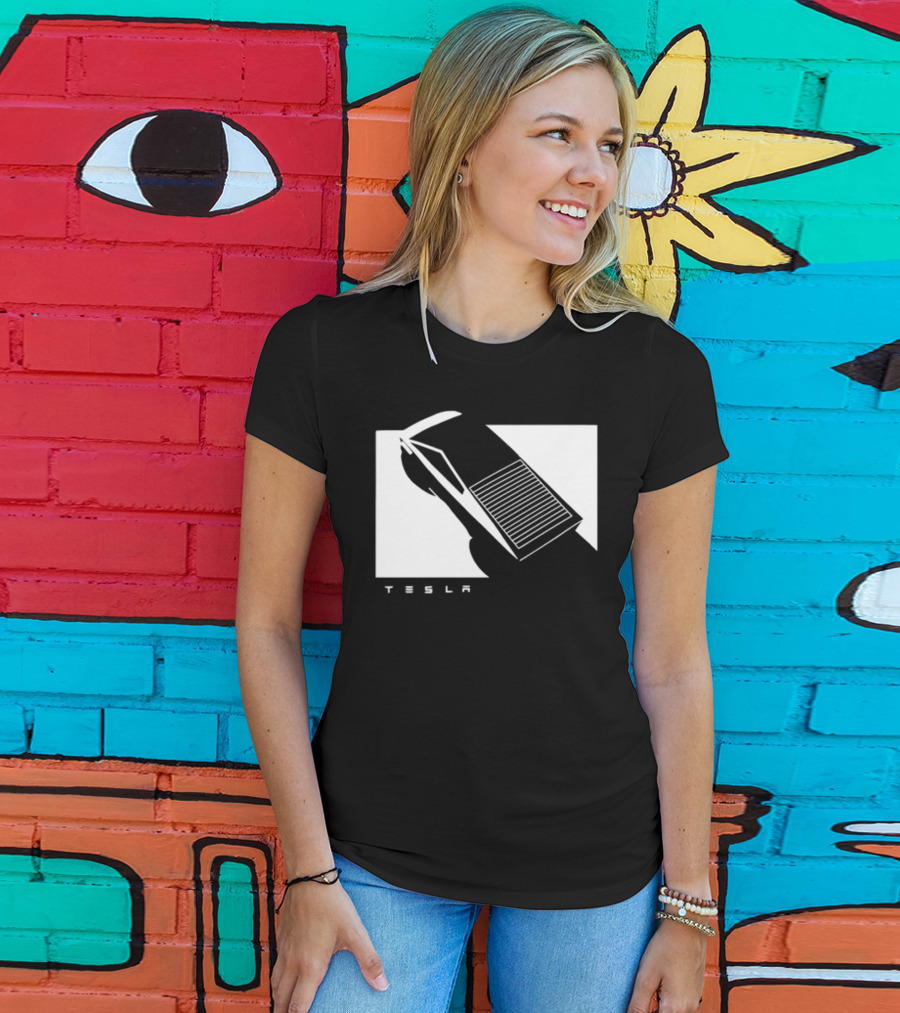 Tesla Cybertruck Monochrome Concept T-Shirt