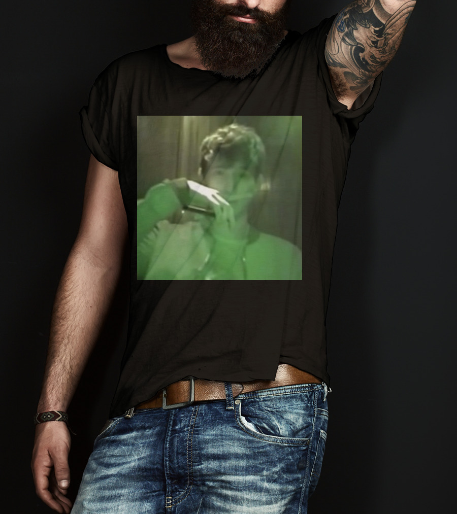 Trenches Osamason Video Aesthetic Green Filter T-Shirt