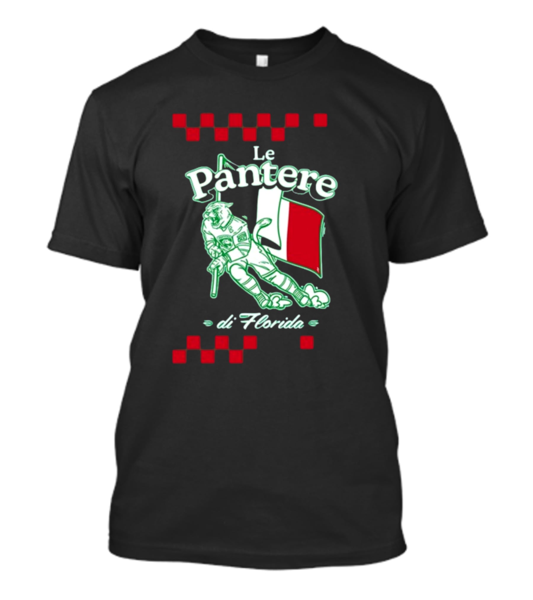 Le Pantere Di Florida Italianfest Puck T-Shirt