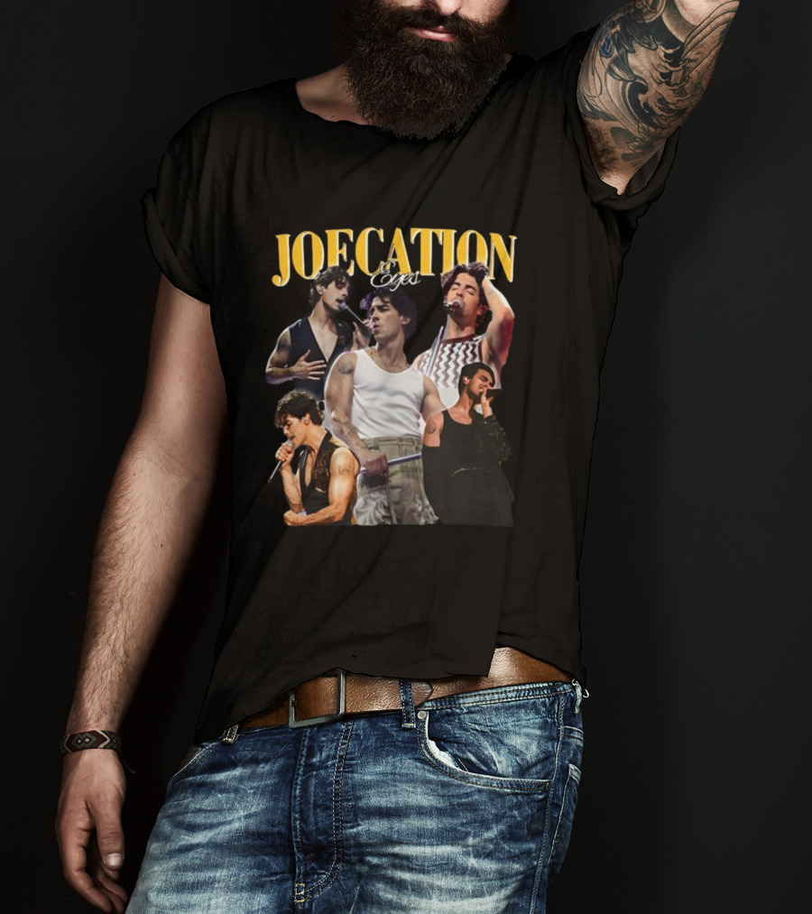 Joecation Eyes Jonas Brothers Concert Moments T-Shirt