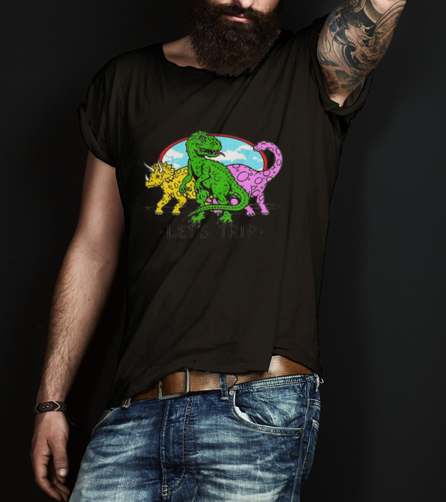 Let's Trip Dinosaur Jurassic T-Shirt
