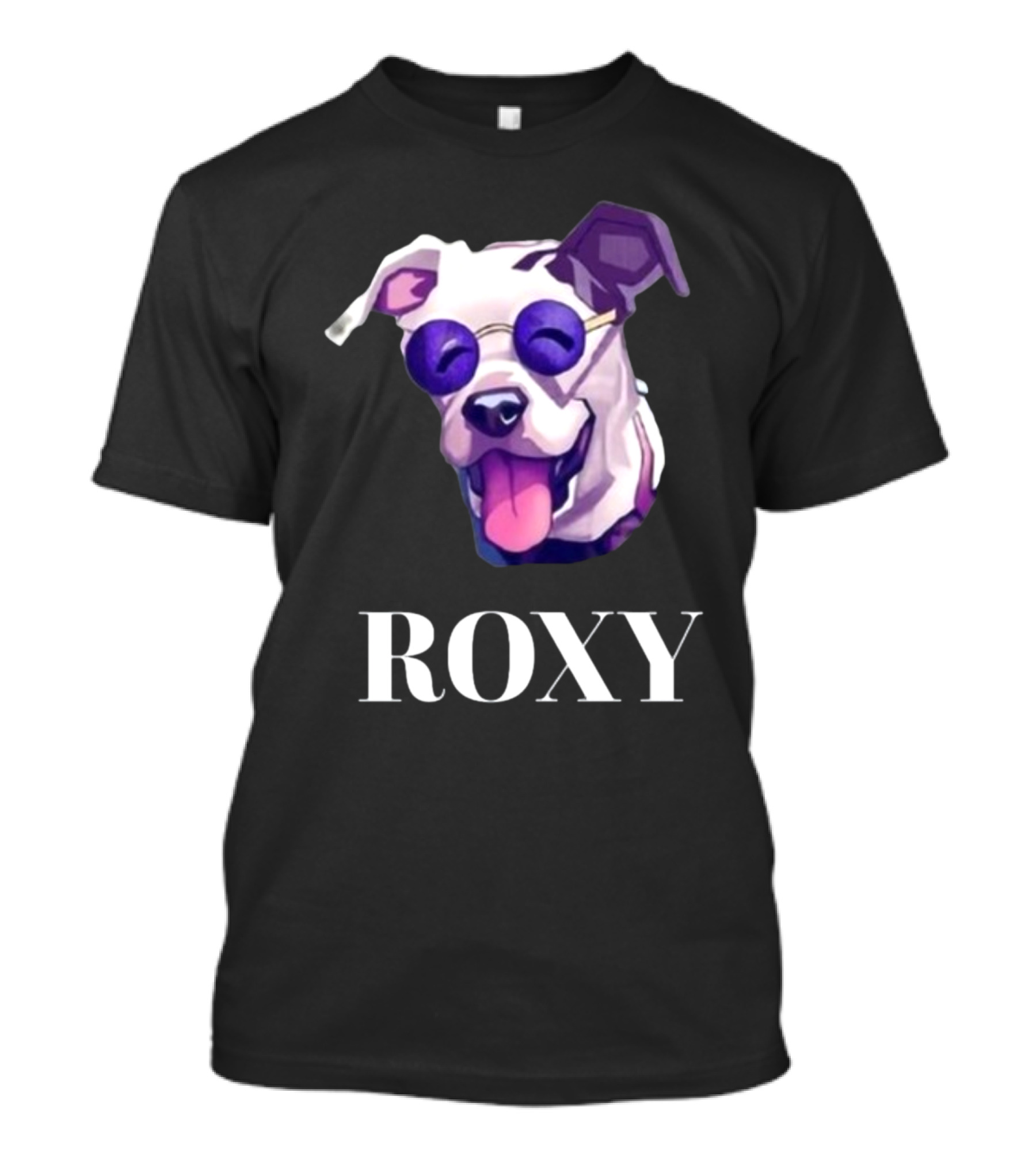 Too Cool Roxy Jbtv Purple Sunglasses Dog T-Shirt