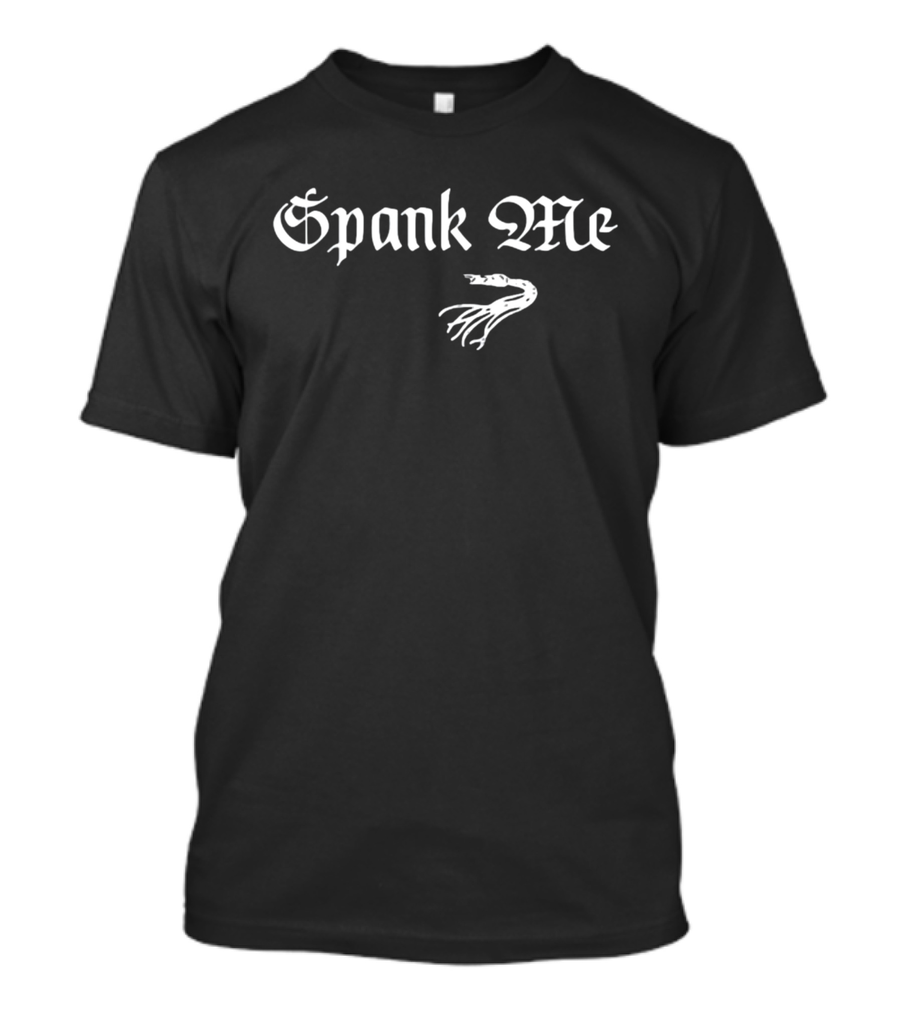Spank Me Whip Gothic T-Shirt