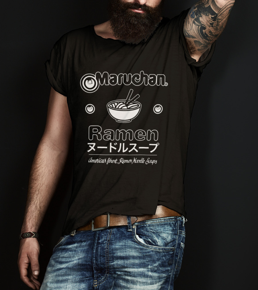 Maruchan Ramen America's Finest Ramen Noodle Soups T-Shirt