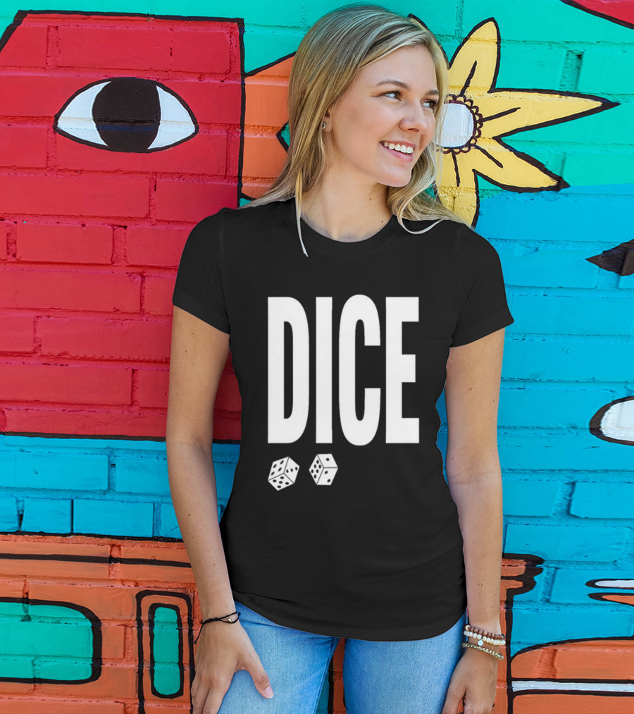 Dogmeat's Town Dice Symbol Andrew Dice Clay T-Shirt