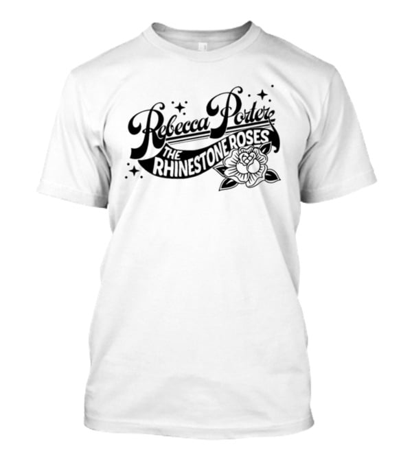 Rebecca Porter And The Rhinestone Roses Vintage Floral T-Shirt