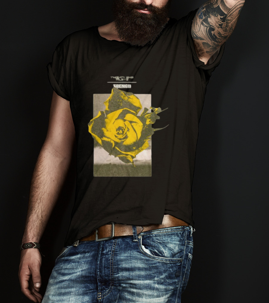 Twenty One Pilots Trench Yellow Rose Hot Topic T-Shirt
