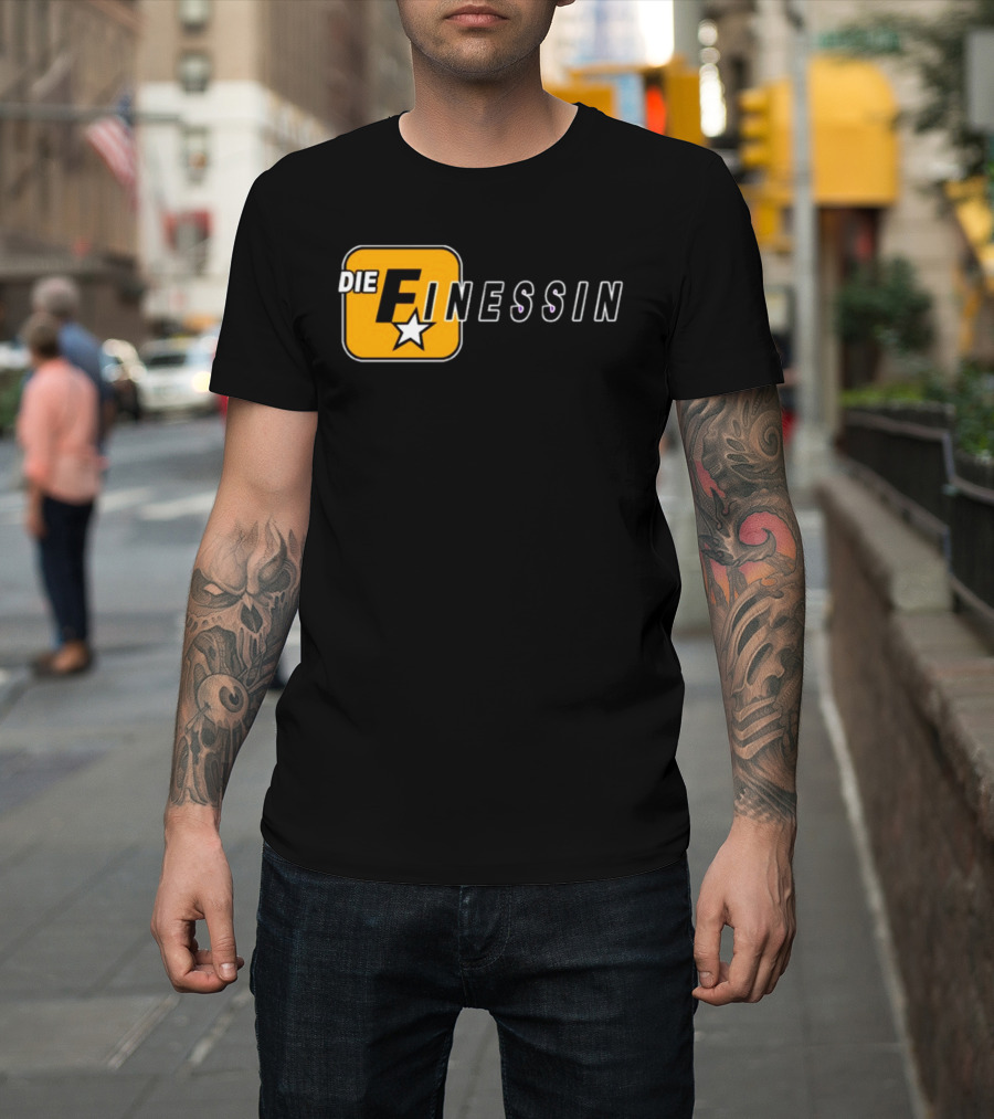Diefinessin Rockstar Finesser Star T-Shirt