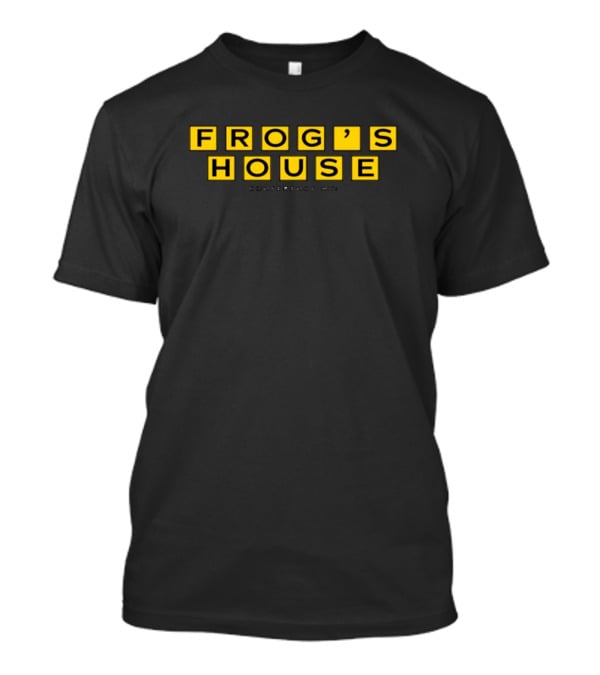 Frog's House Conference Win Blocks Puzzle T-Shirt