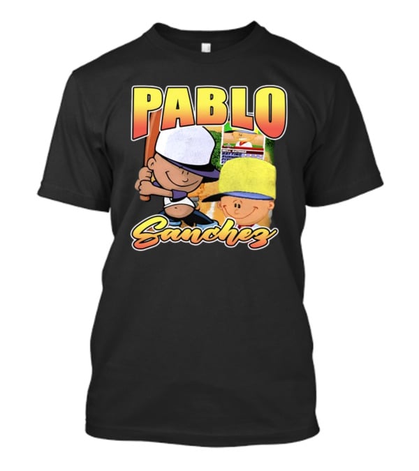 Pablo Sanchez Backyard Sports Jj Watt T-Shirt