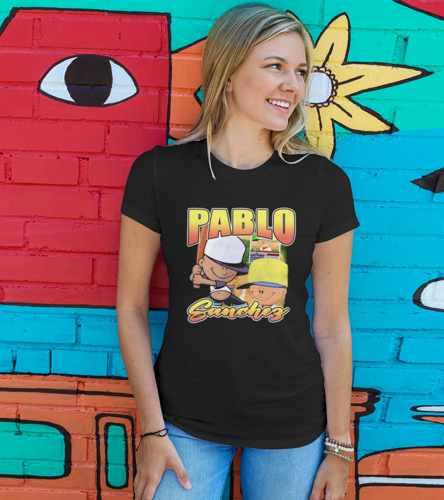 Pablo Sanchez Backyard Sports Jj Watt T-Shirt