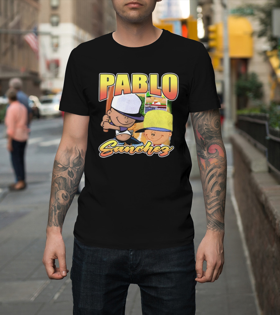 Pablo Sanchez Backyard Sports Jj Watt T-Shirt