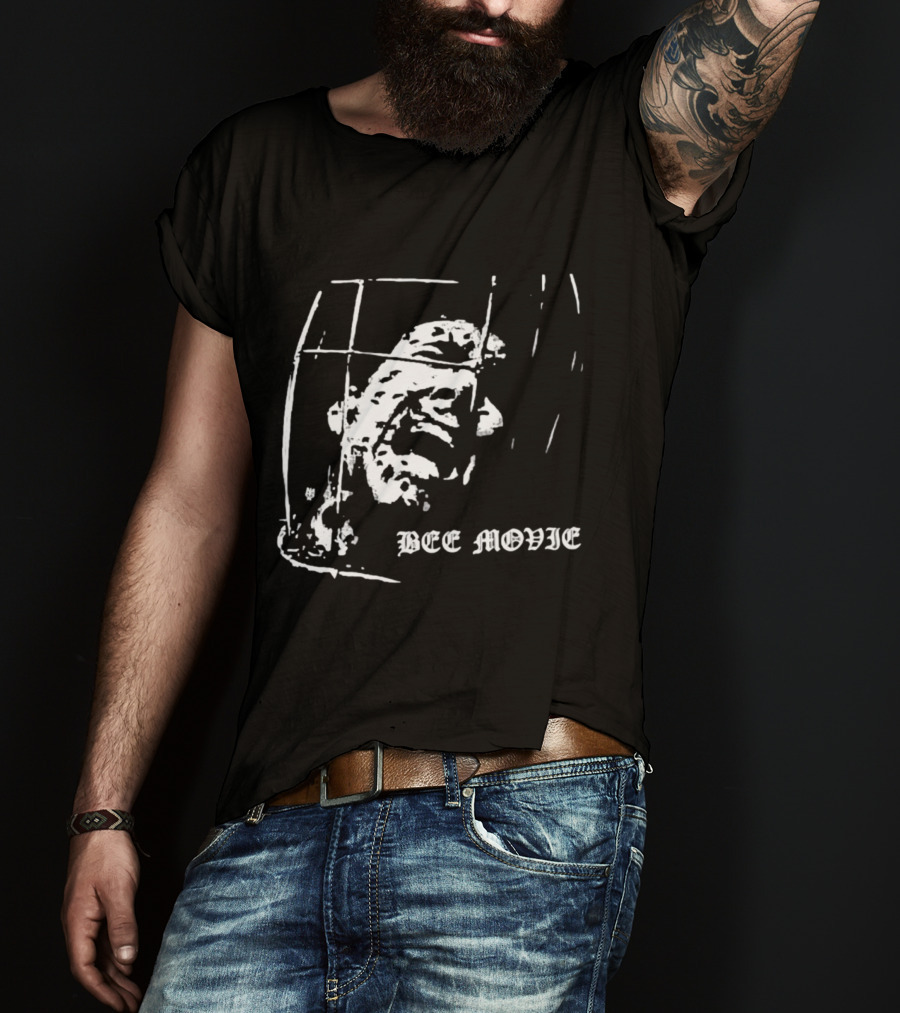 Methsyndicate Bee Movie Nicholas Cage Wicker Man Inspired T-Shirt