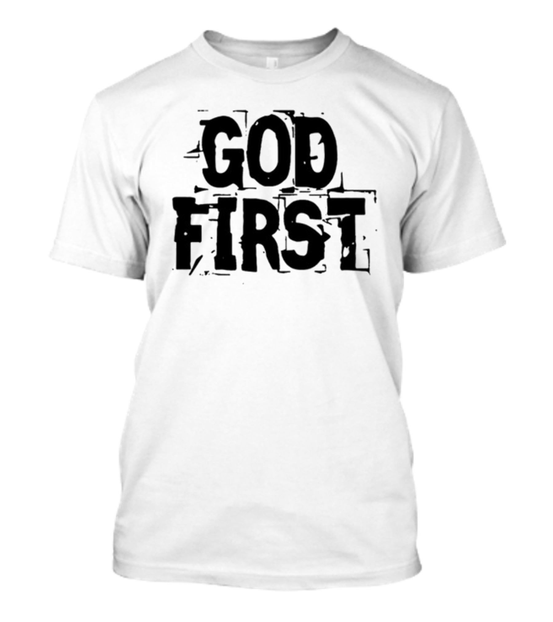 Reformedbychrist God First Faithful Priority T-Shirt