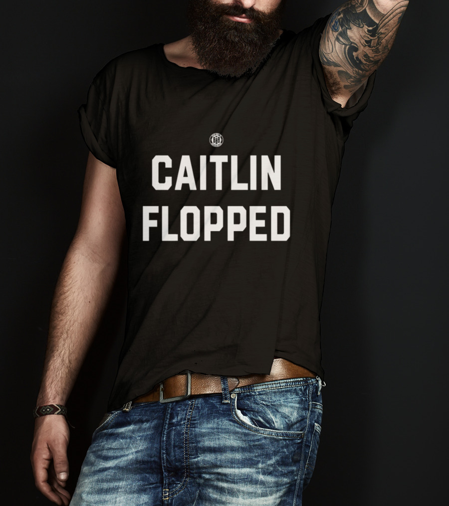 Caitlin Flopped BBB T-Shirt