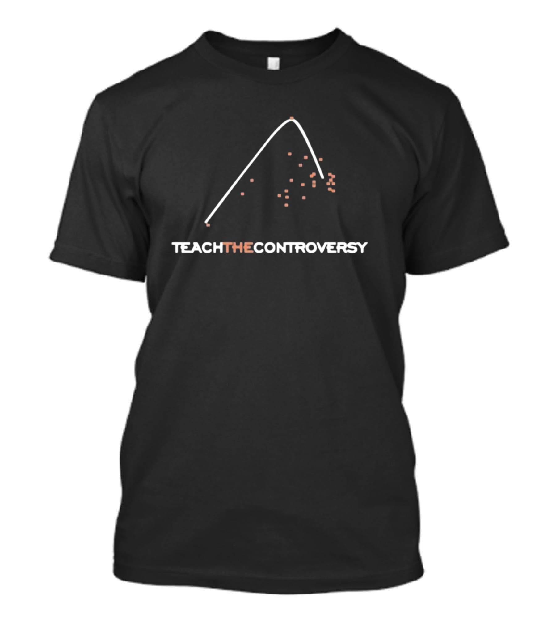 Teach The Controversy Graph And Points T-Shirt
