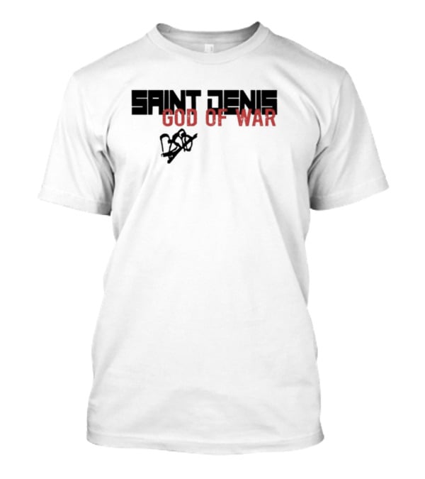 Saint Denis God Of War Gaming T-Shirt