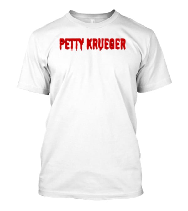 Petty Krueger Horror-Themed T-Shirt
