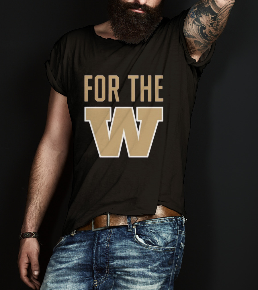 Simplyseattle Washington Huskies For The W T-Shirt