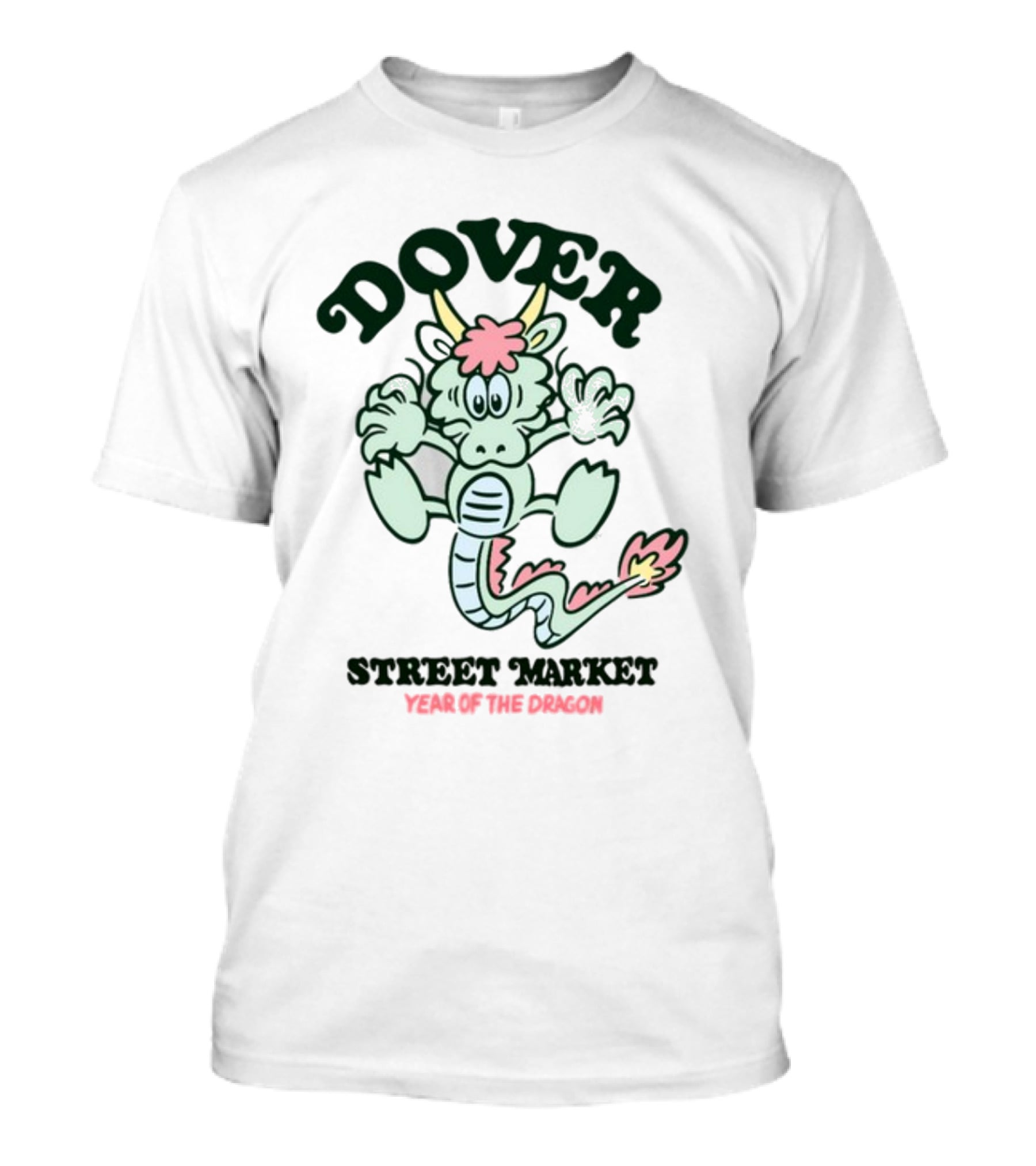Dover Street Market Year Of The Dragon Verdy Collaboration T-Shirt