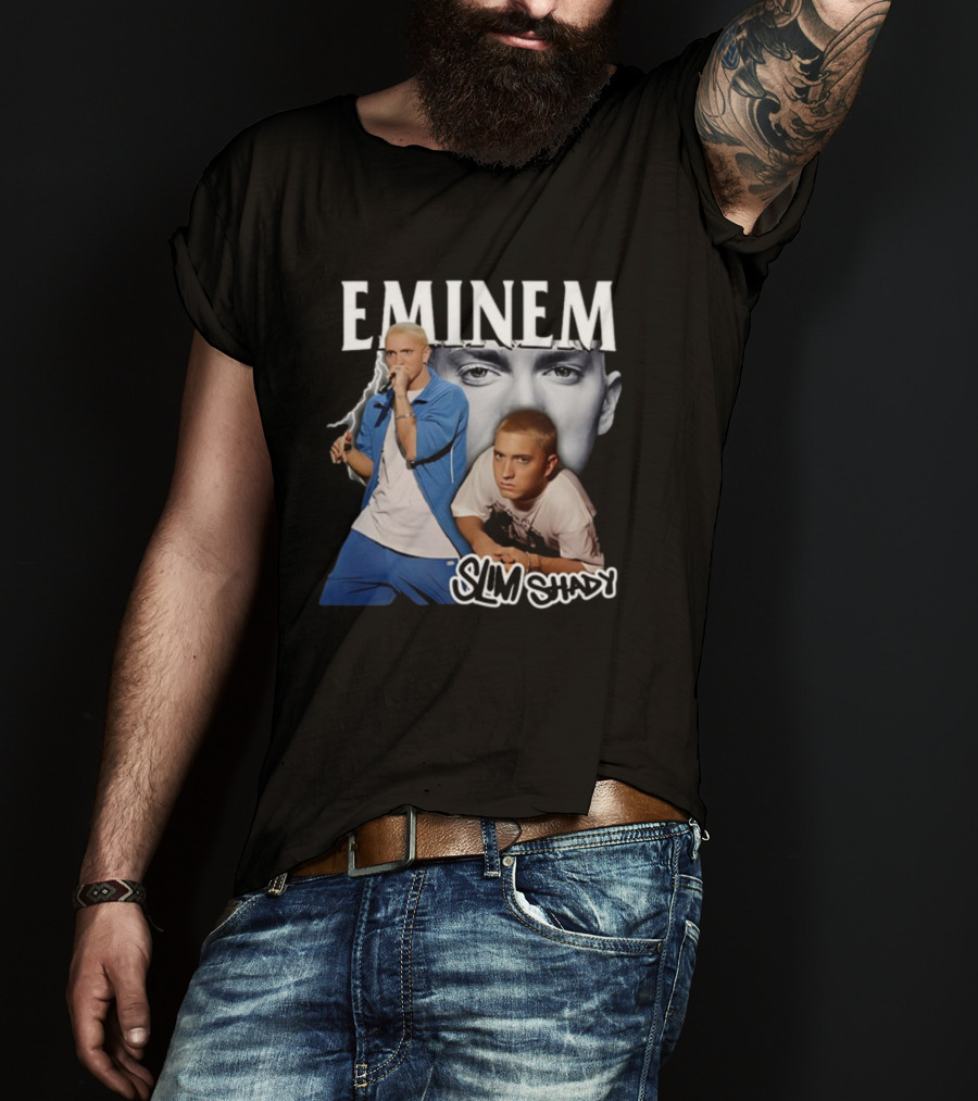 Eminem Slim Shady 90s Kenny’s Knees T-Shirt