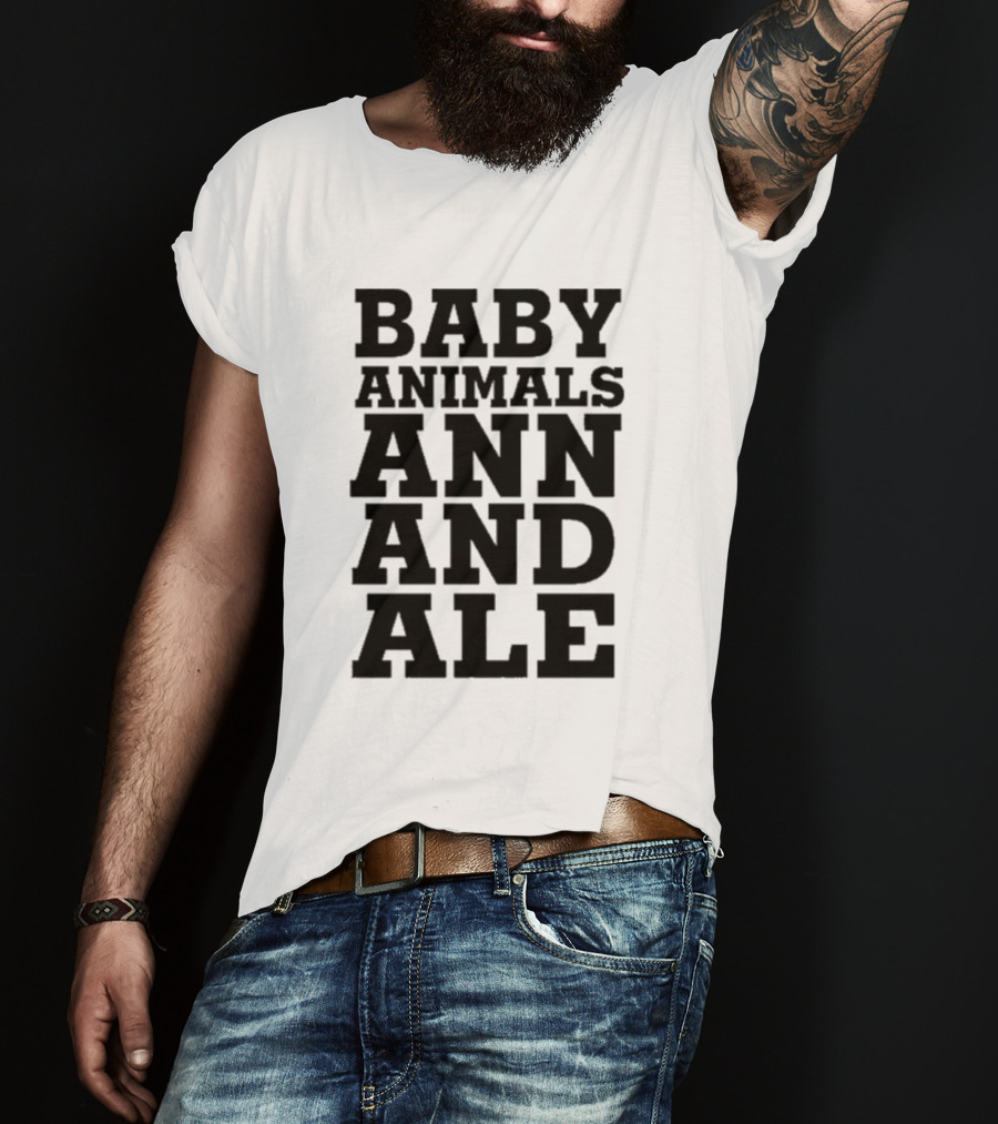 Baby Animals Ann And Ale T-Shirt