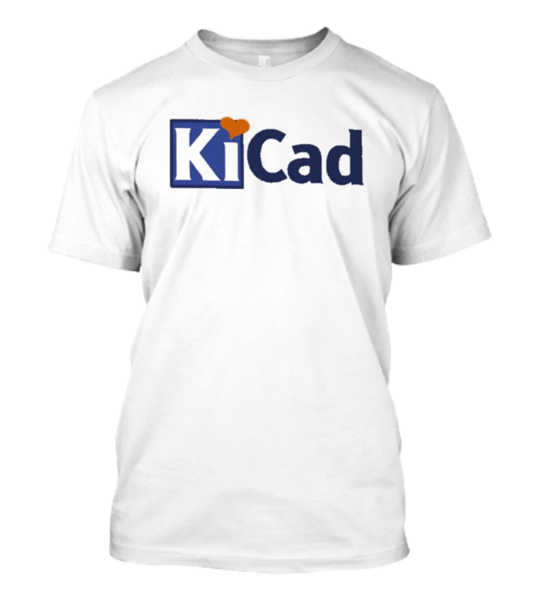 KiCad With Heart Symbol T-Shirt