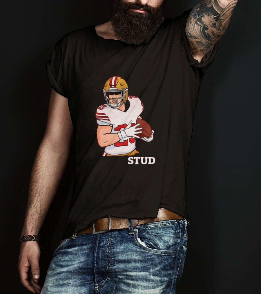 Will Compton Stud Football Player T-Shirt