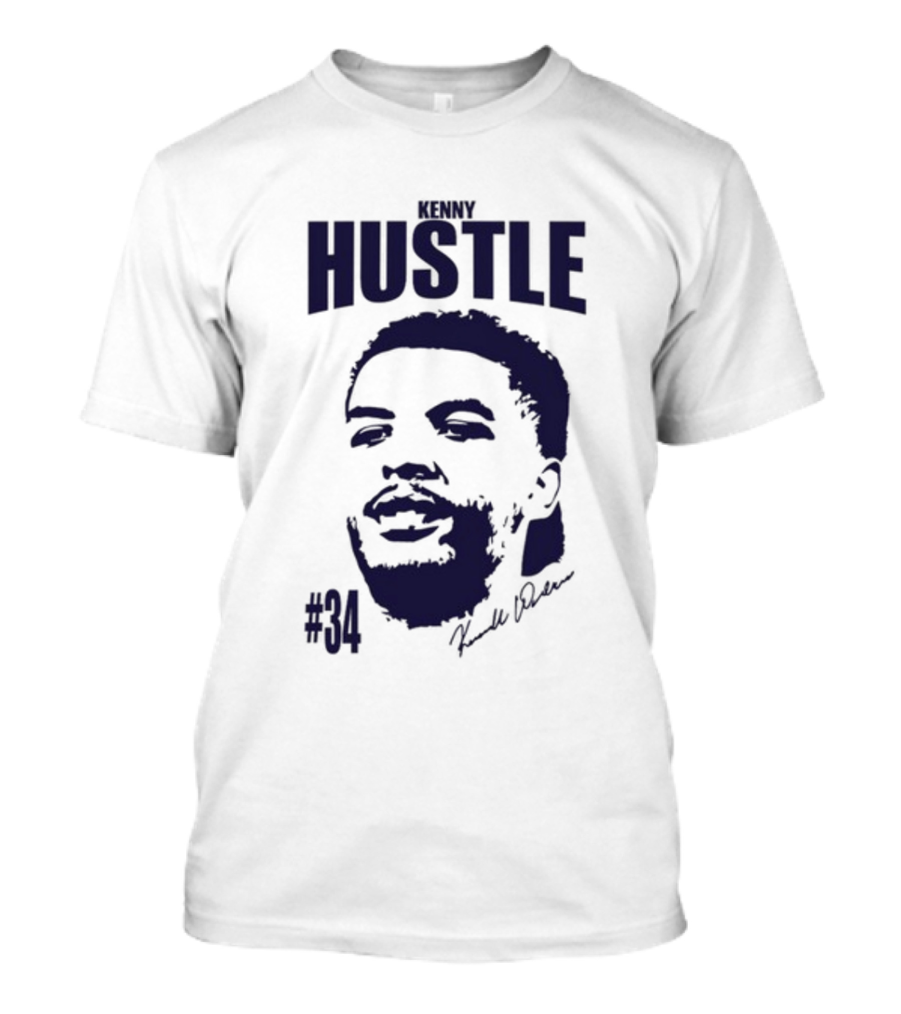 Kenrich Williams Kenny Hustle #34 T-Shirt