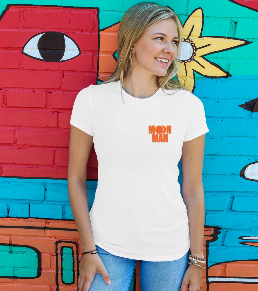 Kid Cudi Moon Man 1 Logo MON MAN T-Shirt