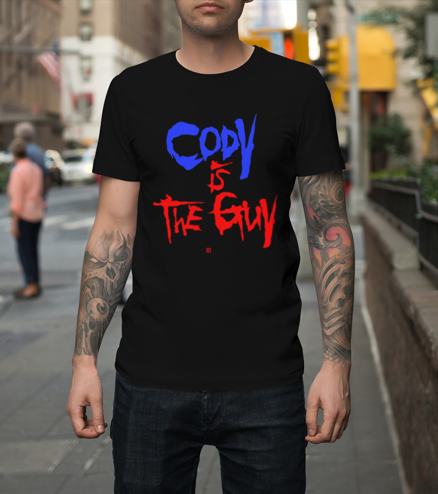 Boxofgimmicks Cody Is The Guy 83 Weeks T-Shirt