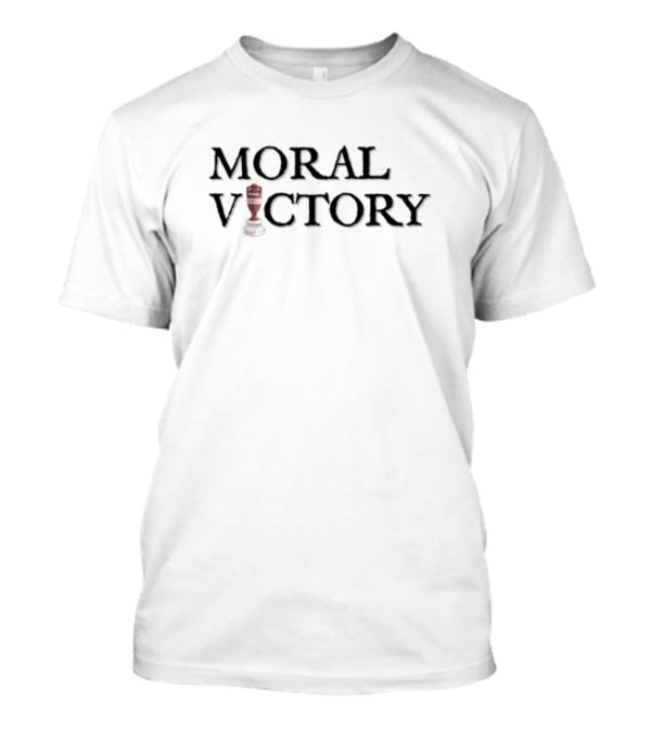 Moral Victory Chess King Red T-Shirt