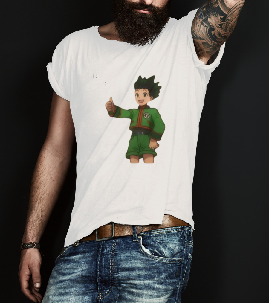 I Am Her Gon <333 Goofyahhtees Hunter Anime Character T-Shirt