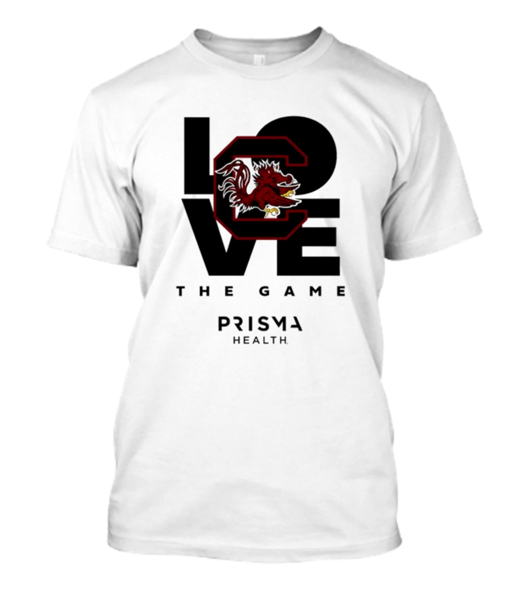 Love The Game South Carolina Gamecocks Prisma Health T-Shirt