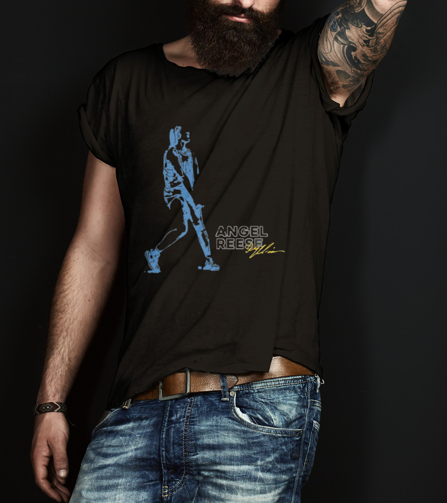 Angel Reese ChicagoSky Round21 T-Shirt