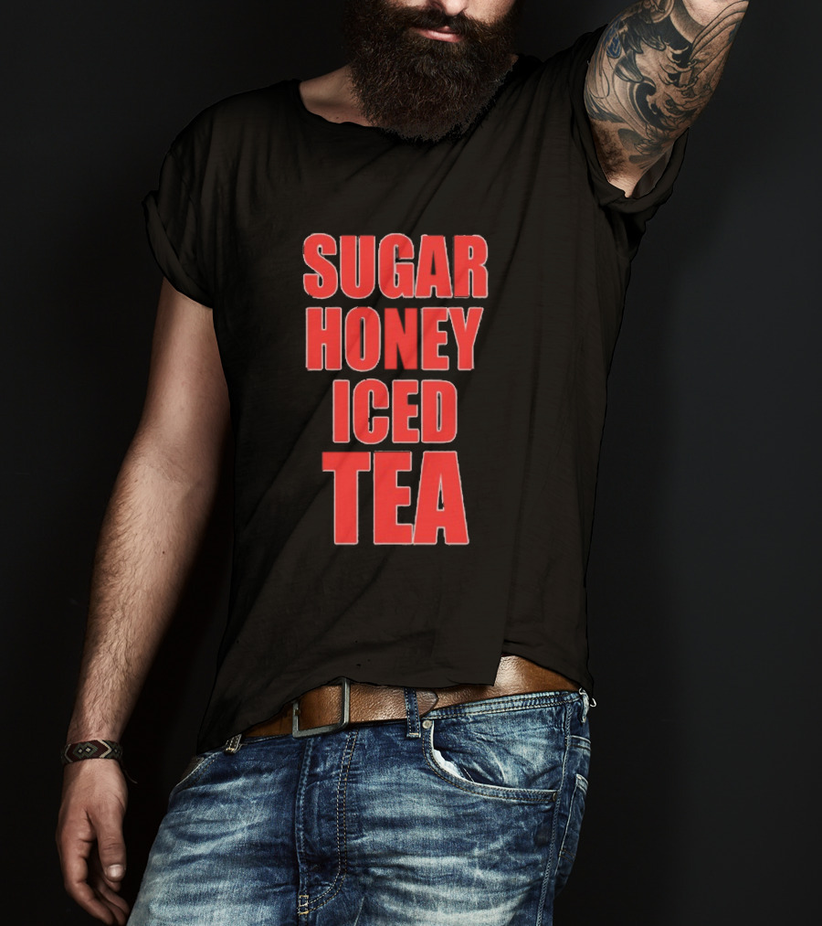 Latto'S Sugar Honey Iced Tea T-Shirt