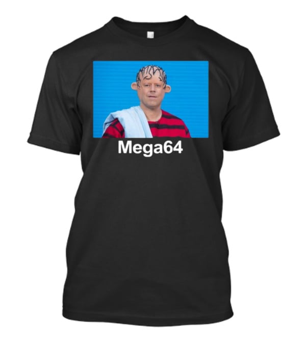 Mega64 Shop Charlie Brown Costume Meme T-Shirt