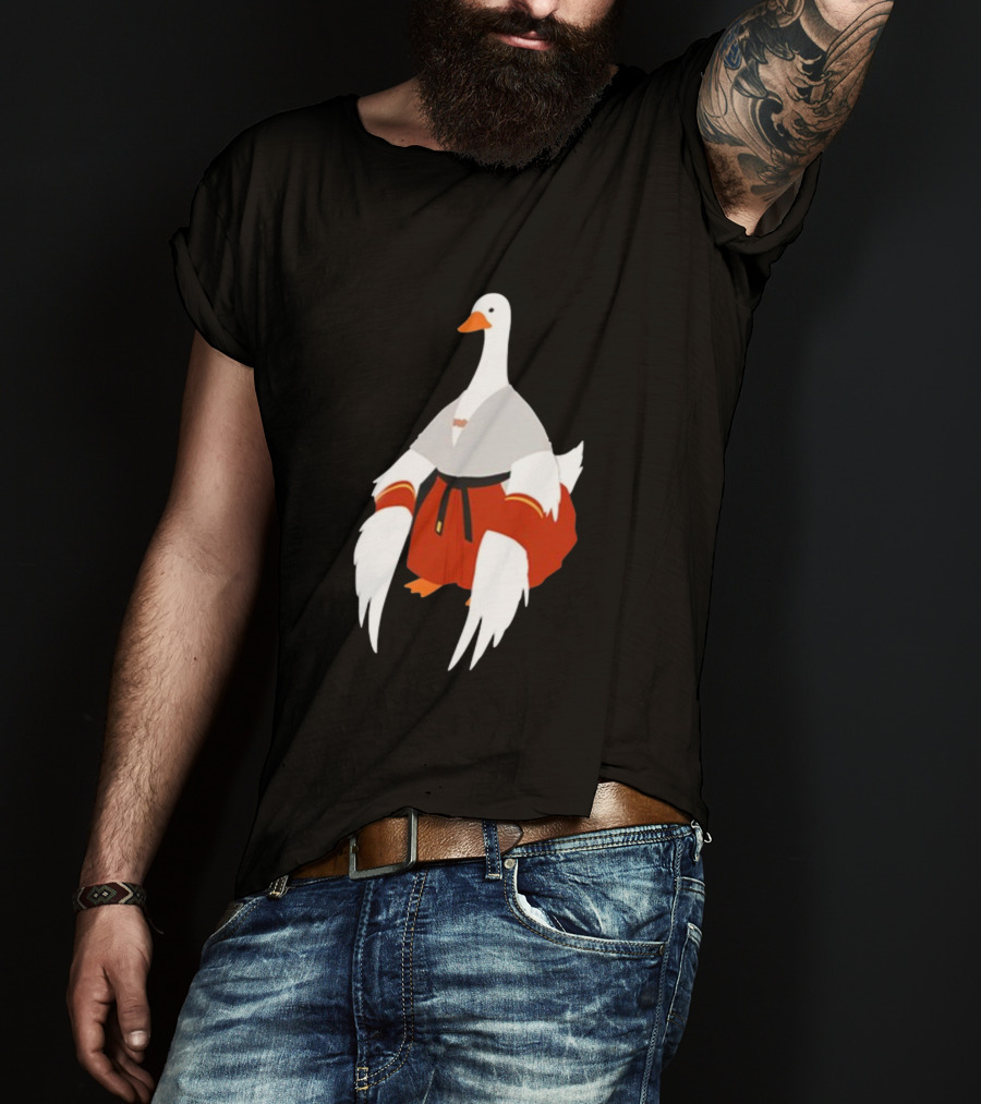 The Geese Howard Goose Fighter T-Shirt