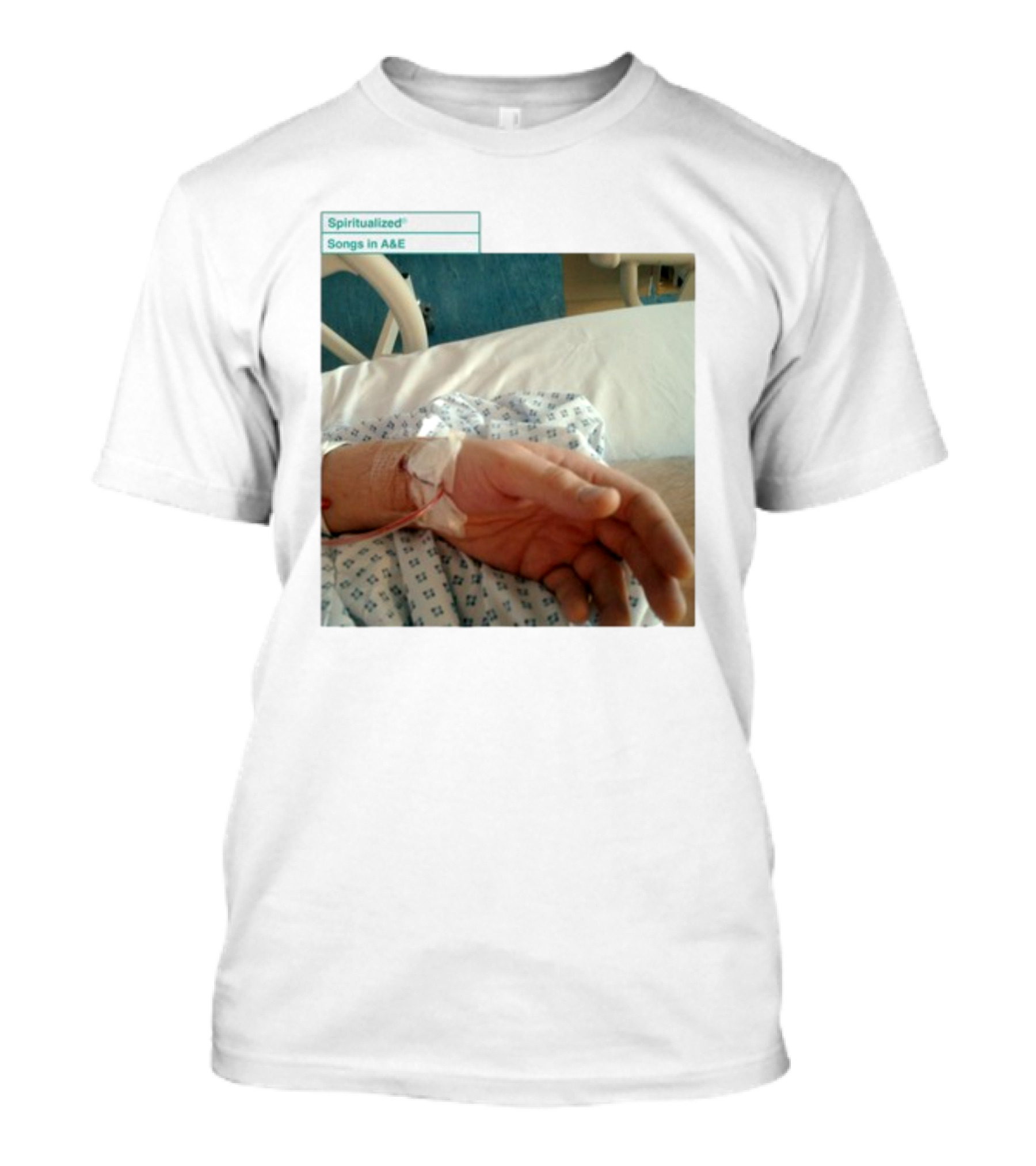 Spiritualized Album Songs In A&E Hospital Bed Scene T-Shirt