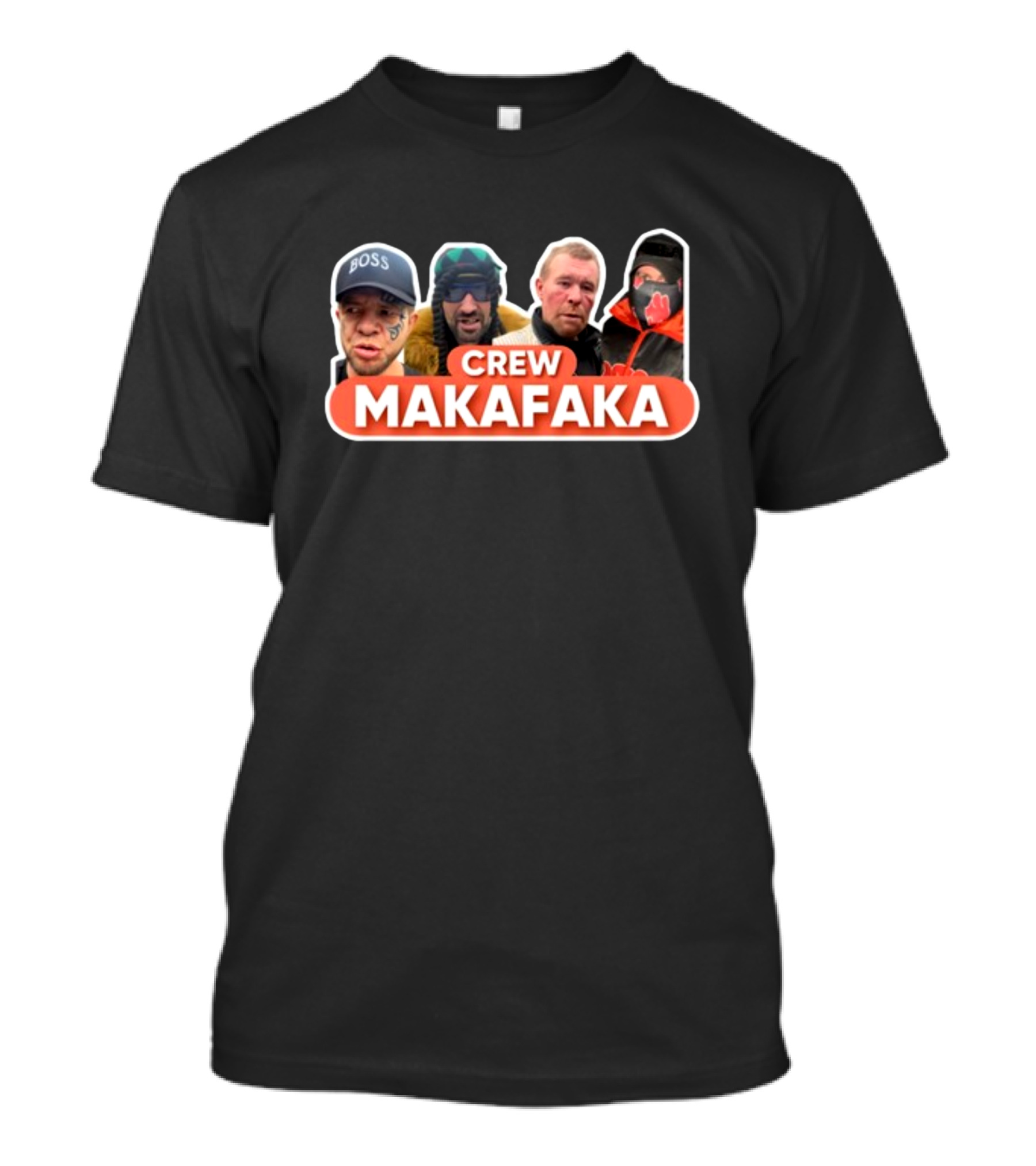 Crew Makafaka Boss Tike Myson Makafaka Crew T-Shirt